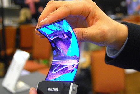 Samsung će predstaviti fleksibilne displeje na CES-u 2013